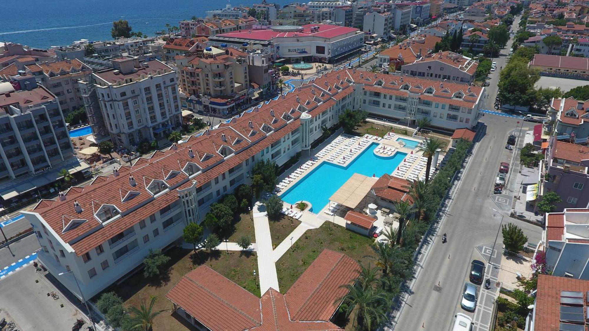 Club Kocer Apartments Marmaris Luaran gambar
